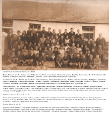 Leitrim National School 1930