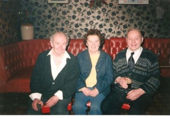 Marty Ryan with Eoin Power and his wife Mai 23.1.1996