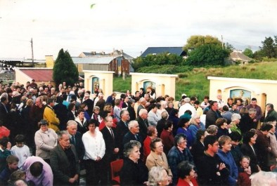 Mass in the Shrine 29 May 2000